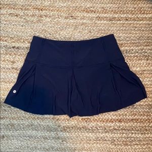 Lululemon tennis skirt